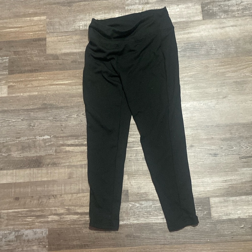 Black leggings